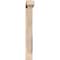 Ekena Millwork Traditional Block Smooth Bracket w/ Offset Brace, Douglas Fir, 5 1/2"W x 32"D x 44"H BKT0604X32X44TRA05SDF - alternate 2